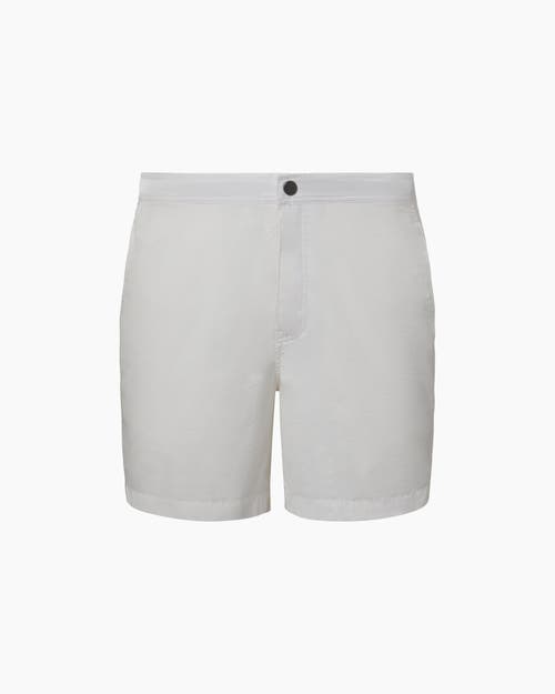 Onia Calder 6e Swim Trunk In White