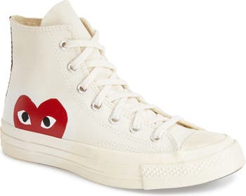 x Converse Chuck Taylor® Hidden Heart High Top Sneaker