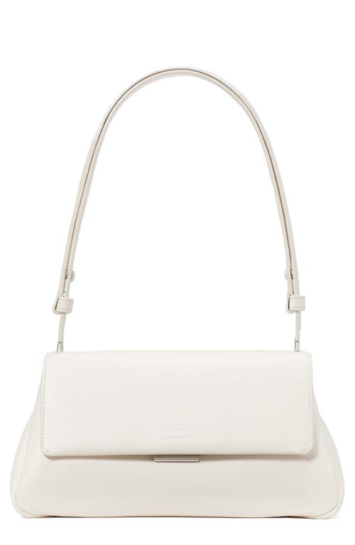 Kate Spade New York grace smooth leather convertible shoulder bag in Cream. at Nordstrom