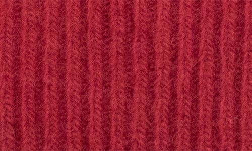 Portolano Cashmere Beanie In Ashton Red