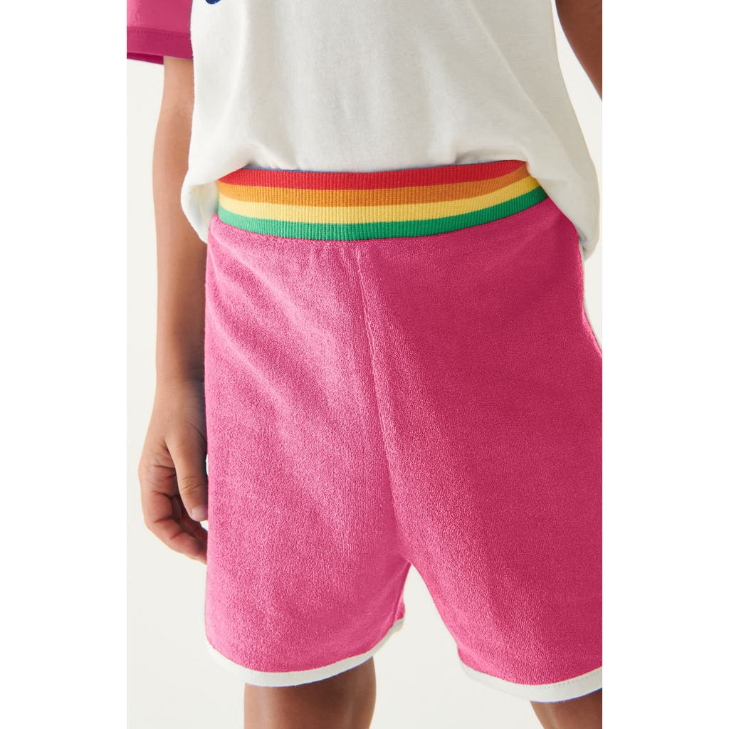 LITTLE BIRD LITTLE BIRD KIDS' ASSORTED 2-PACK TERRY CLOTH SHORTS