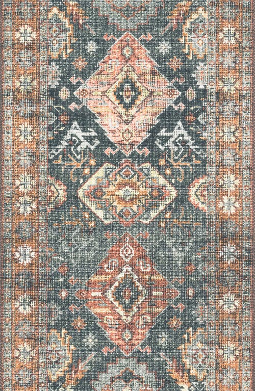 Loloi Ii Skye Collection Rug In Sea/rust