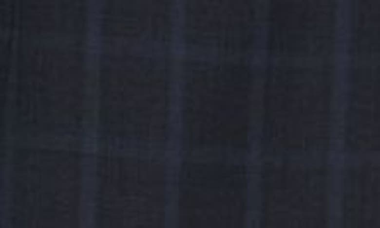 Shop English Laundry Plaid Trim Fit Wool Blend Two-piece Suit In Gray
