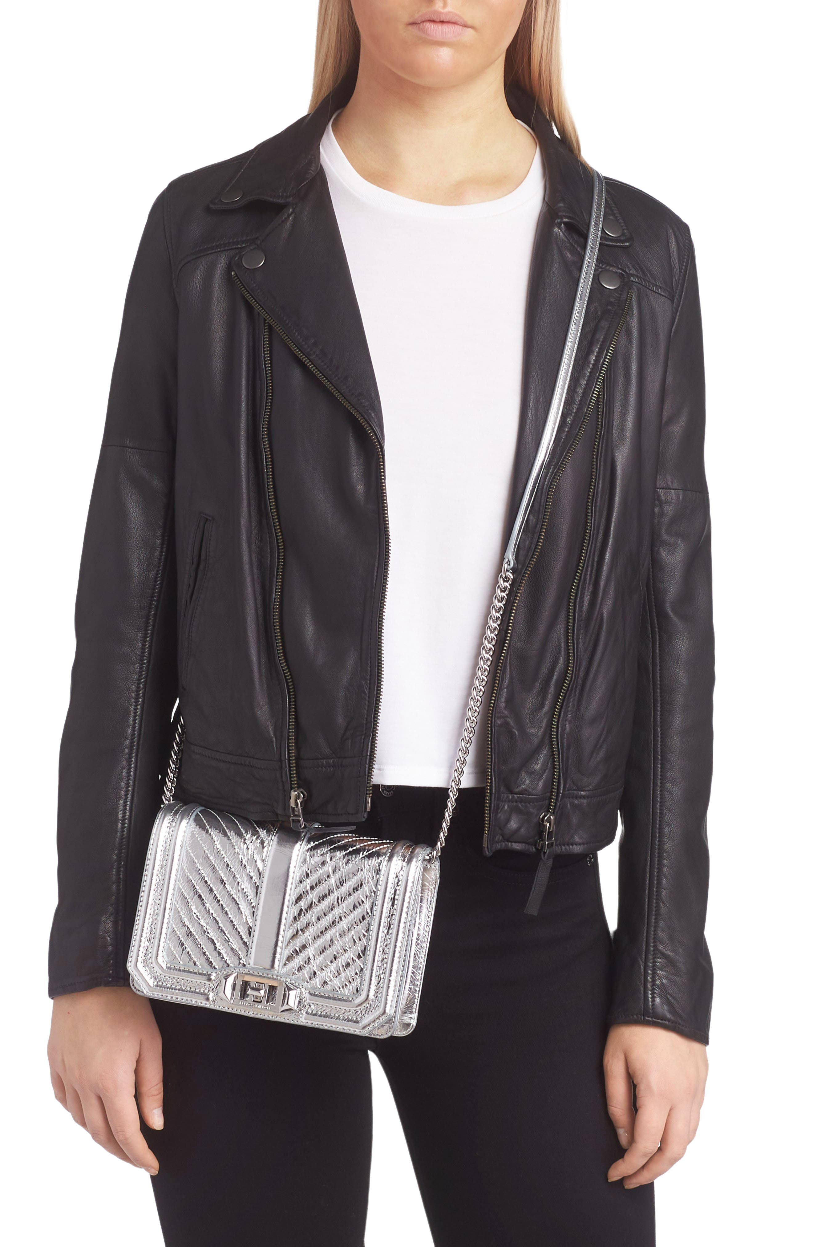 Rebecca Minkoff Small Love Leather Crossbody Bag Nordstrom