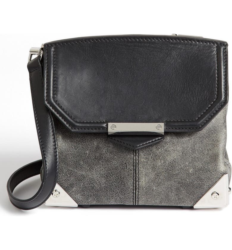Alexander Wang 'Marion' Distressed Leather Crossbody Bag | Nordstrom