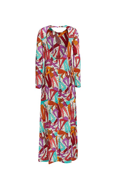 Shop La Doublej Swank Dress Smartypants Turquoise