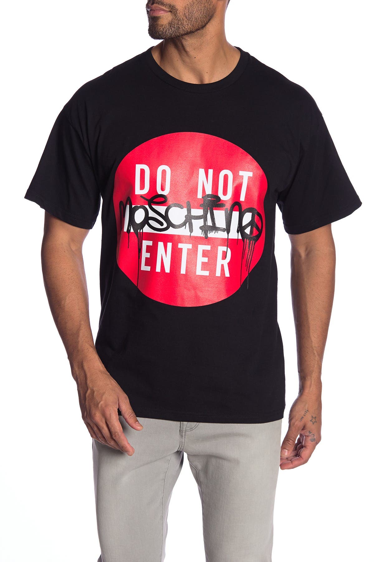 Enter Crew Neck T-Shirt 