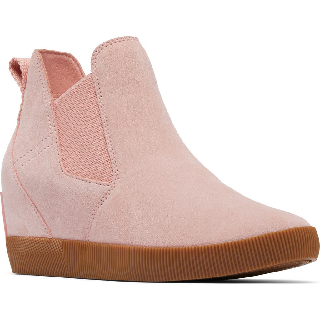 Sorel Out N About Slip-on Wedge Shoe Ii In Pink