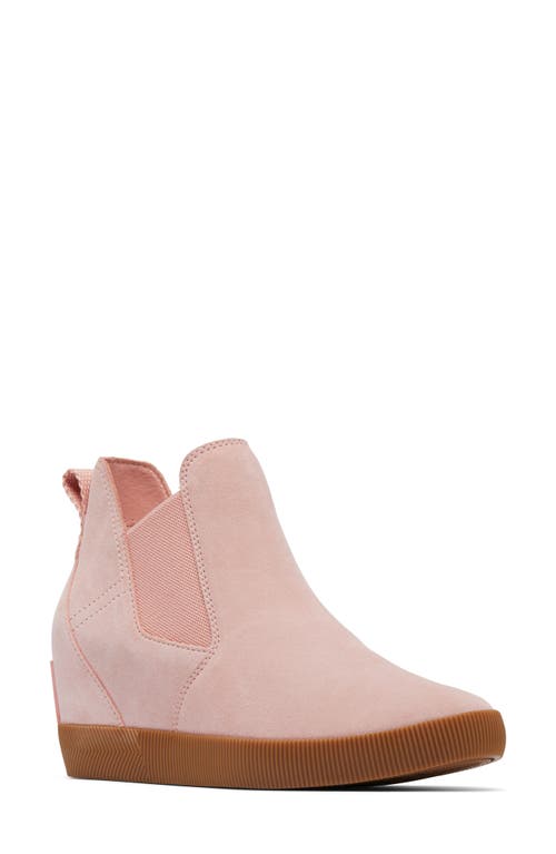 Out N About Slip-On Wedge Shoe II in Faux Pink/Gum 2