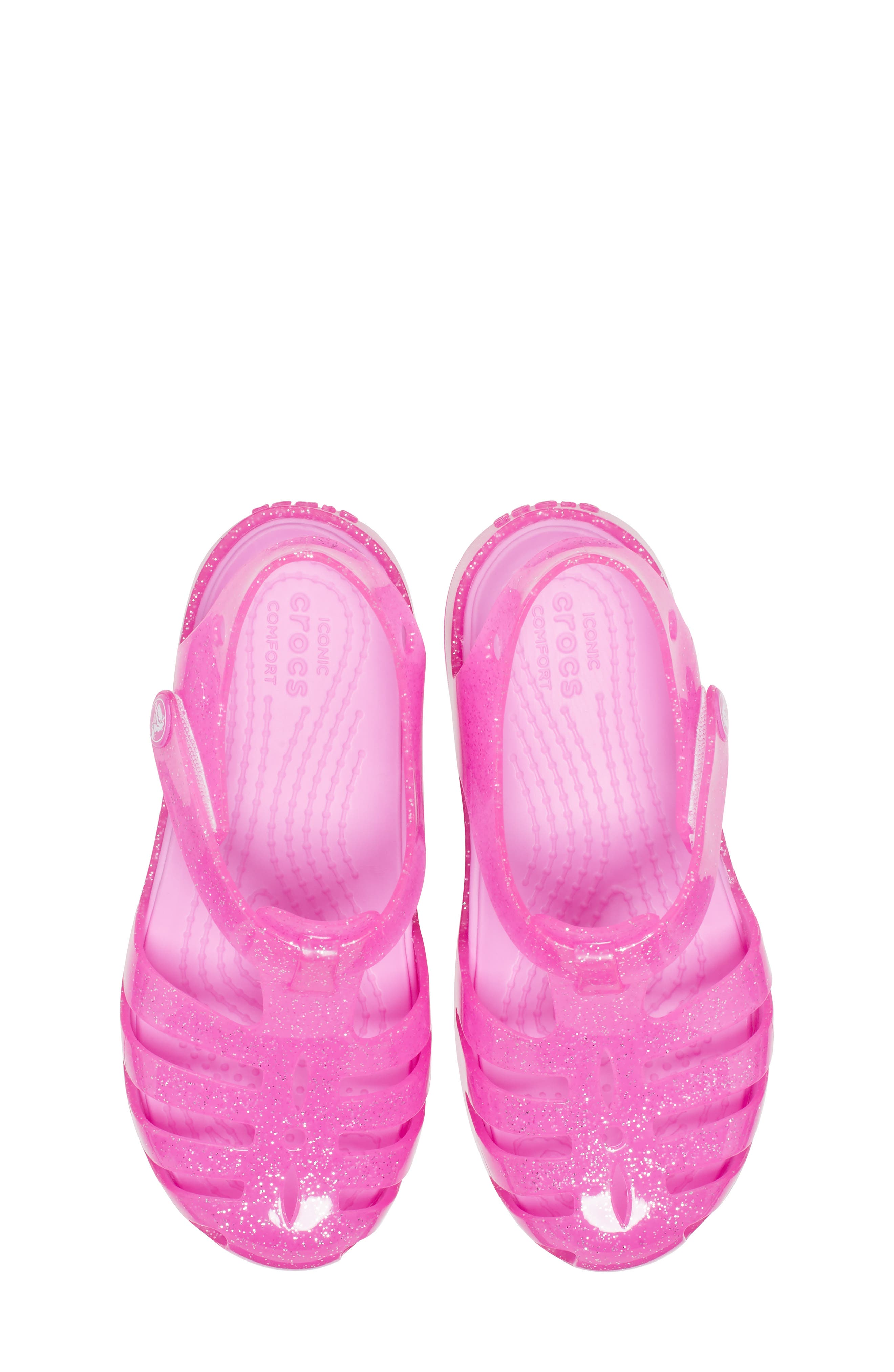 CROCS Isabella Glitter Jelly Fisherman Sandal Nordstromrack