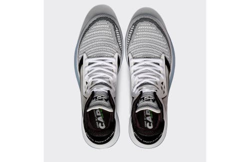 Apl Athletic Propulsion Labs Apl Techloom Takeoff Sneakers In White/black