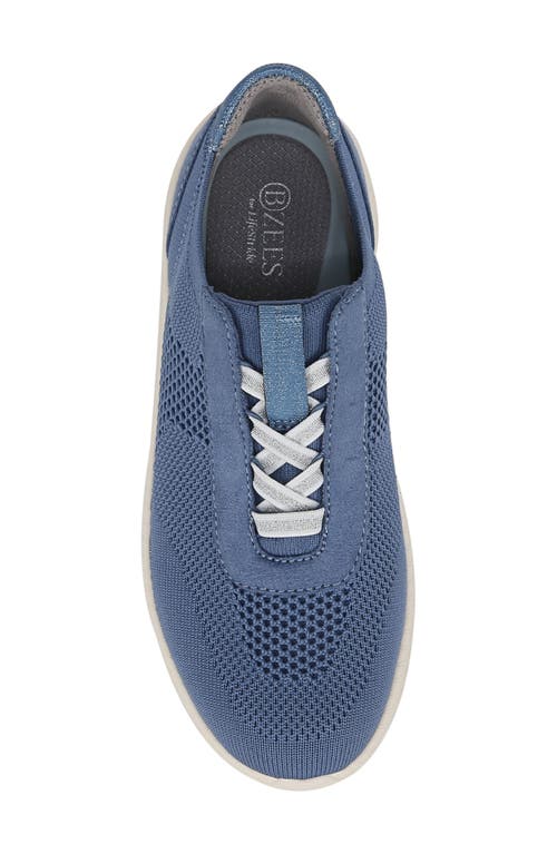 Bzees Wanderer Wedge Sneaker In Blue