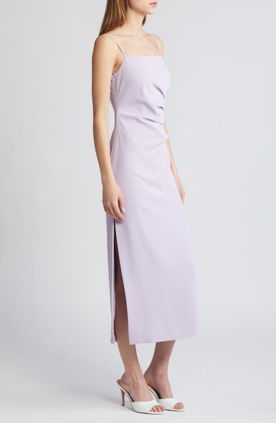 Shop Rue Sophie Dyani Sleeveless Dress In Lavender Ash