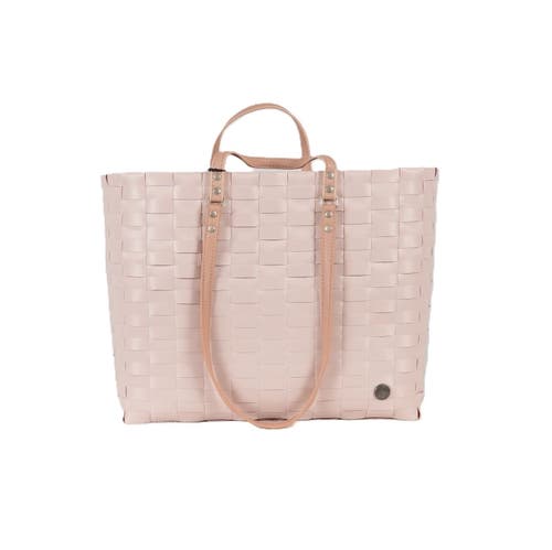 Handed By Go! Recycled Plastic Weekender Bag In Nude
