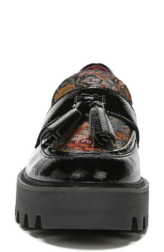Sarto By Franco Sarto Balinna Platform Loafer In Black