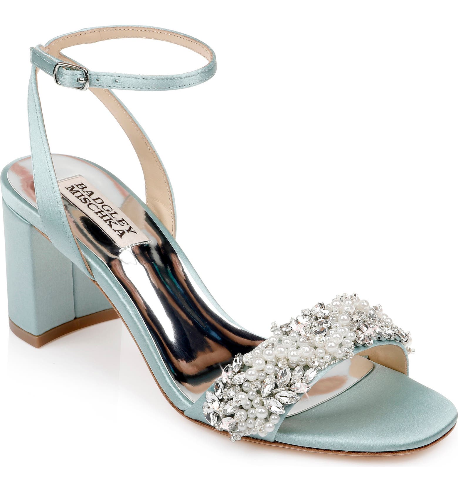 Badgley Mischka Collection Clara Embellished Sandal | Nordstrom