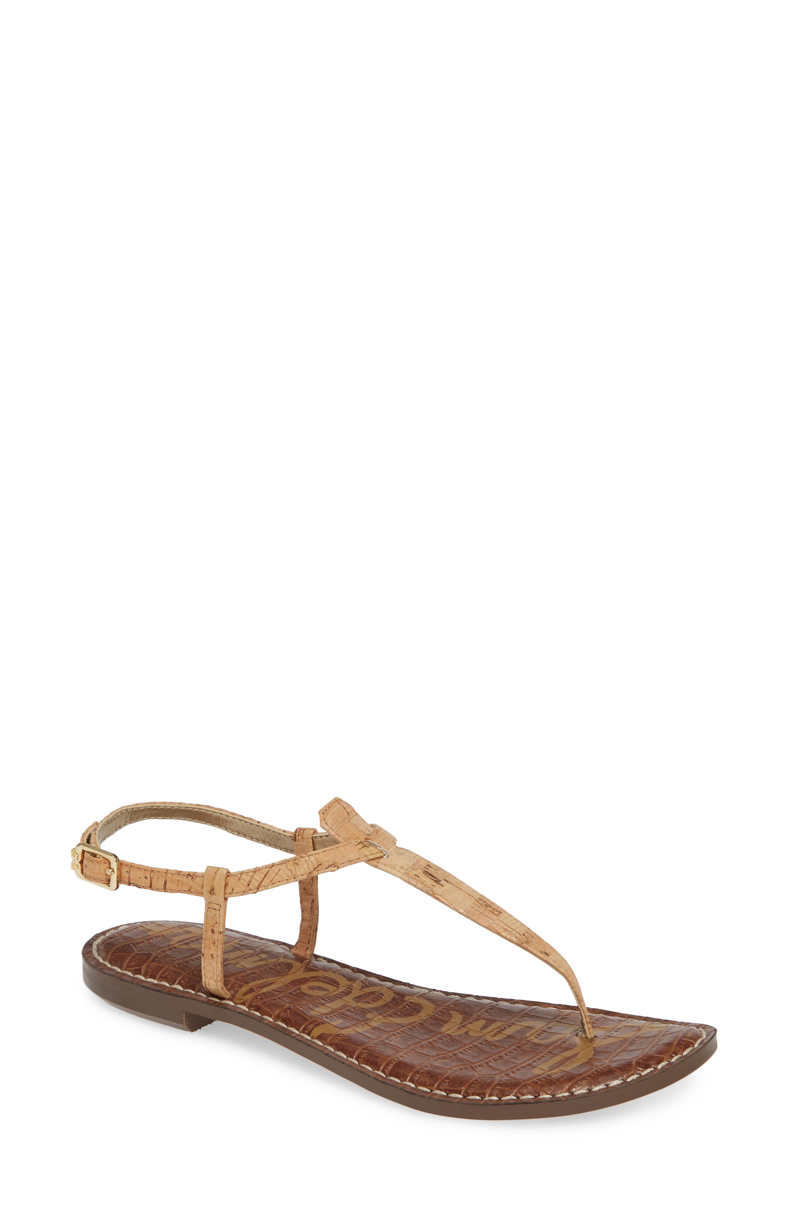 Sam Edelman | Gigi T-Strap Sandal | Nordstrom Rack