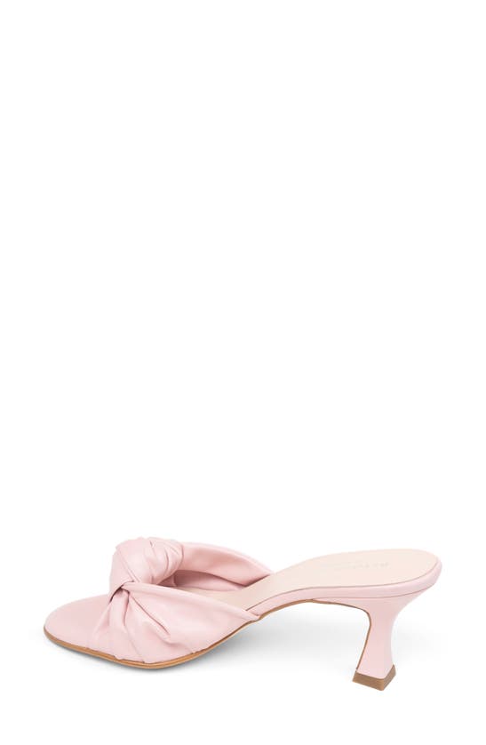 Patricia Green Savannah Slide Sandal In Blush Pink
