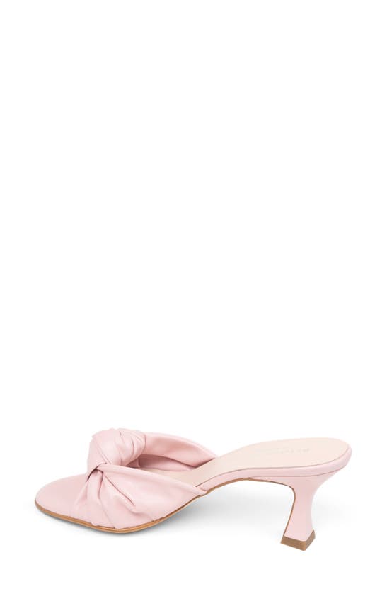 Shop Patricia Green Savannah Slide Sandal In Blush Pink