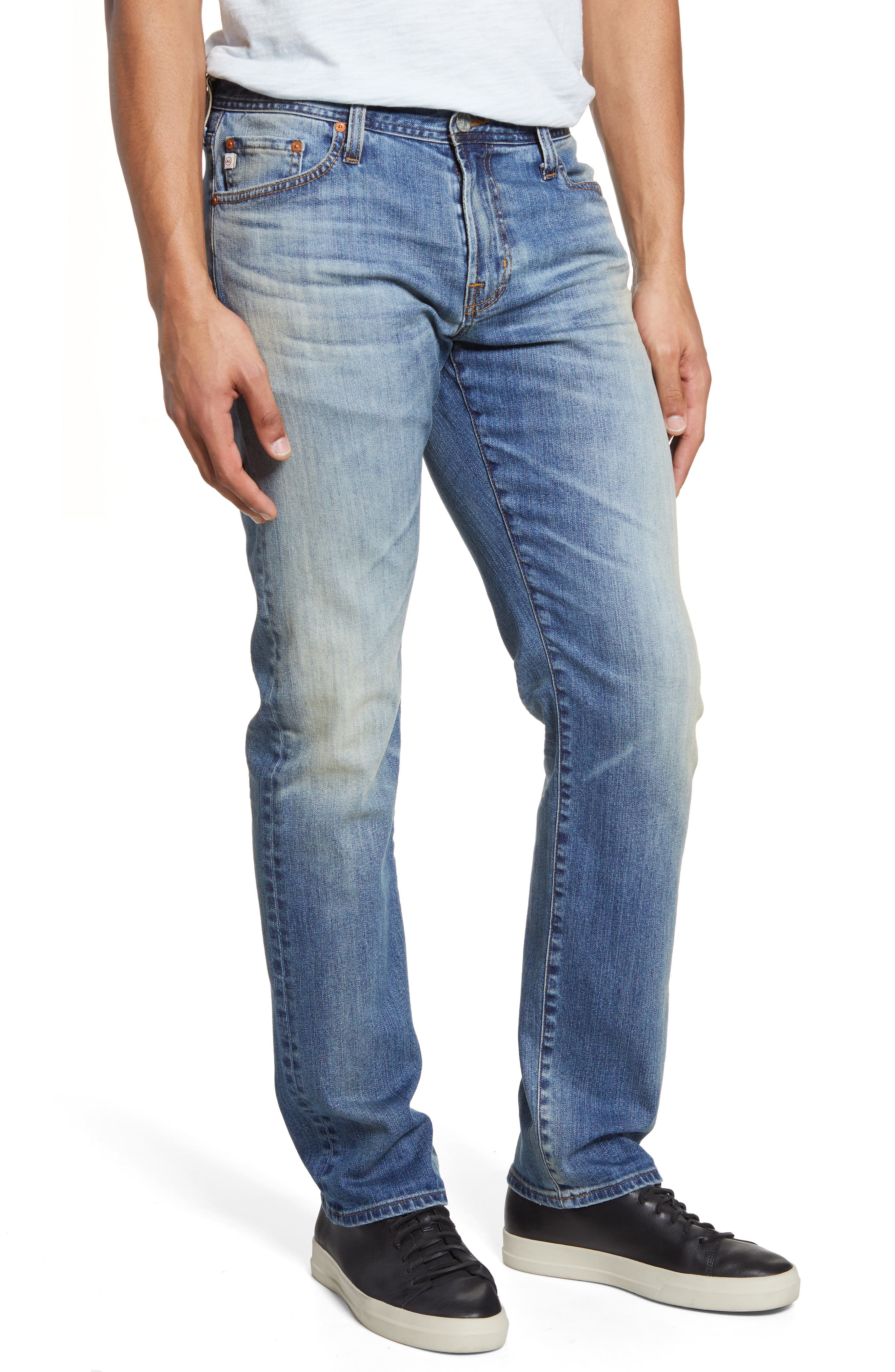 ag mens jeans the graduate tailored leg