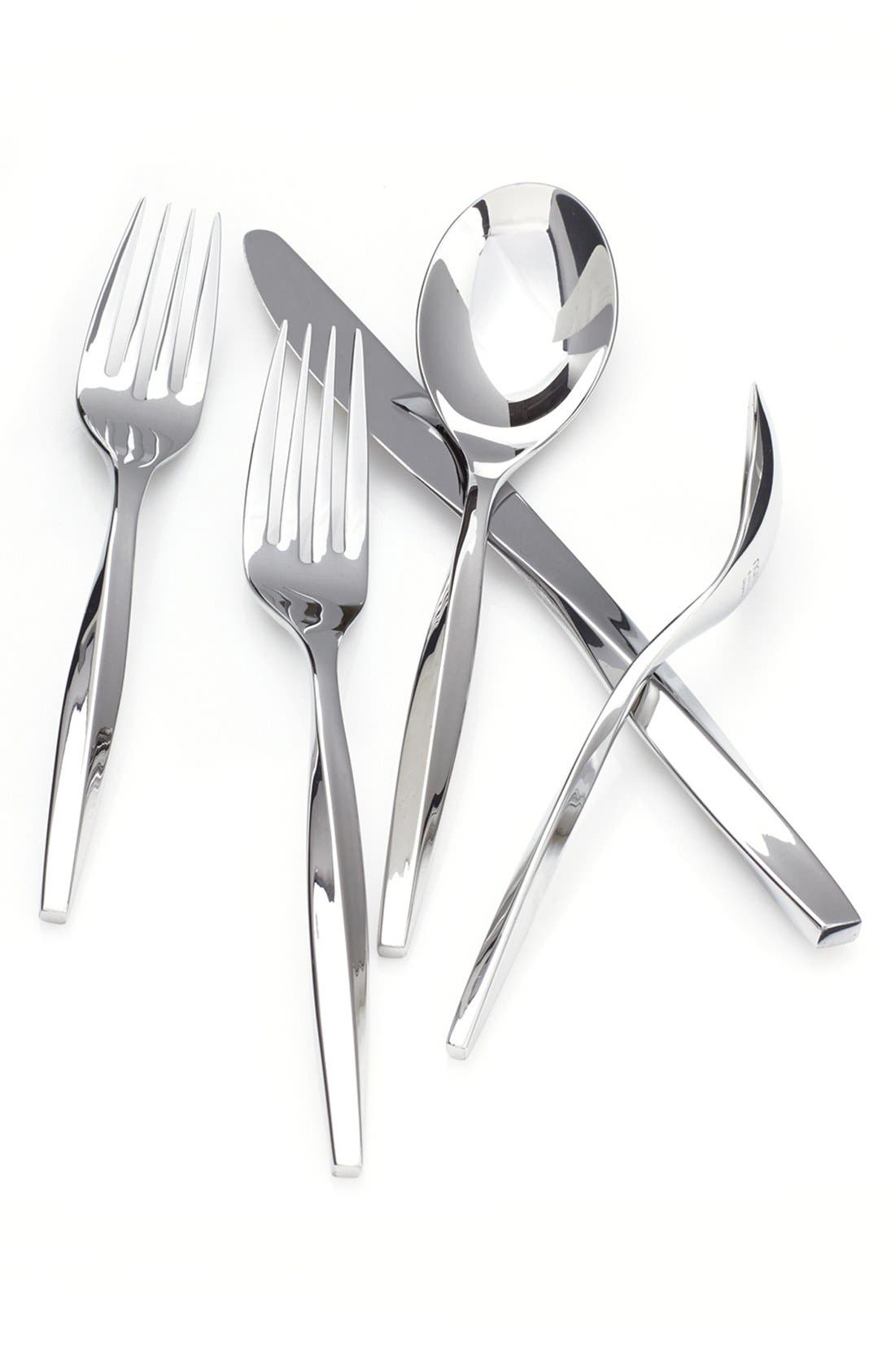 Nambé 'Twist' 5Piece Flatware Set Nordstrom