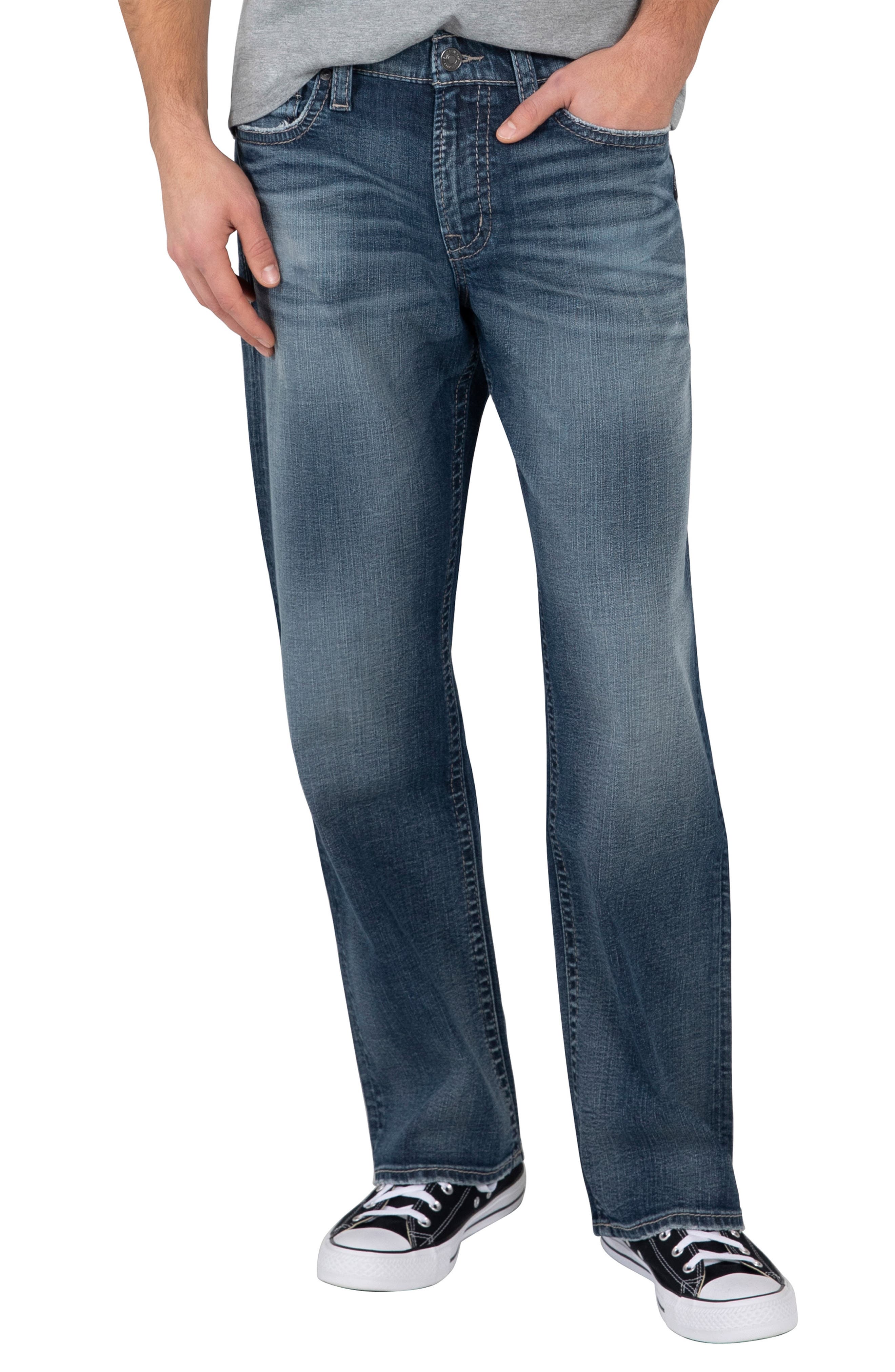 silver jeans mens big and tall