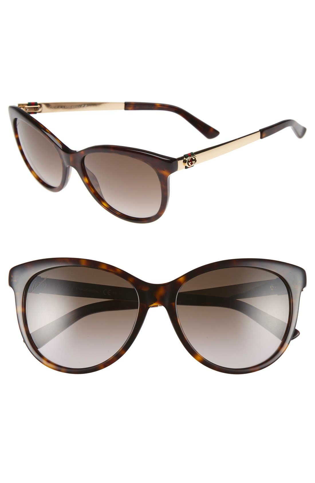 Gucci 56mm Sunglasses Nordstrom