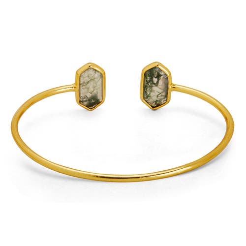 Dhwani Bhansal Zelena Bracelet In Gold Plated