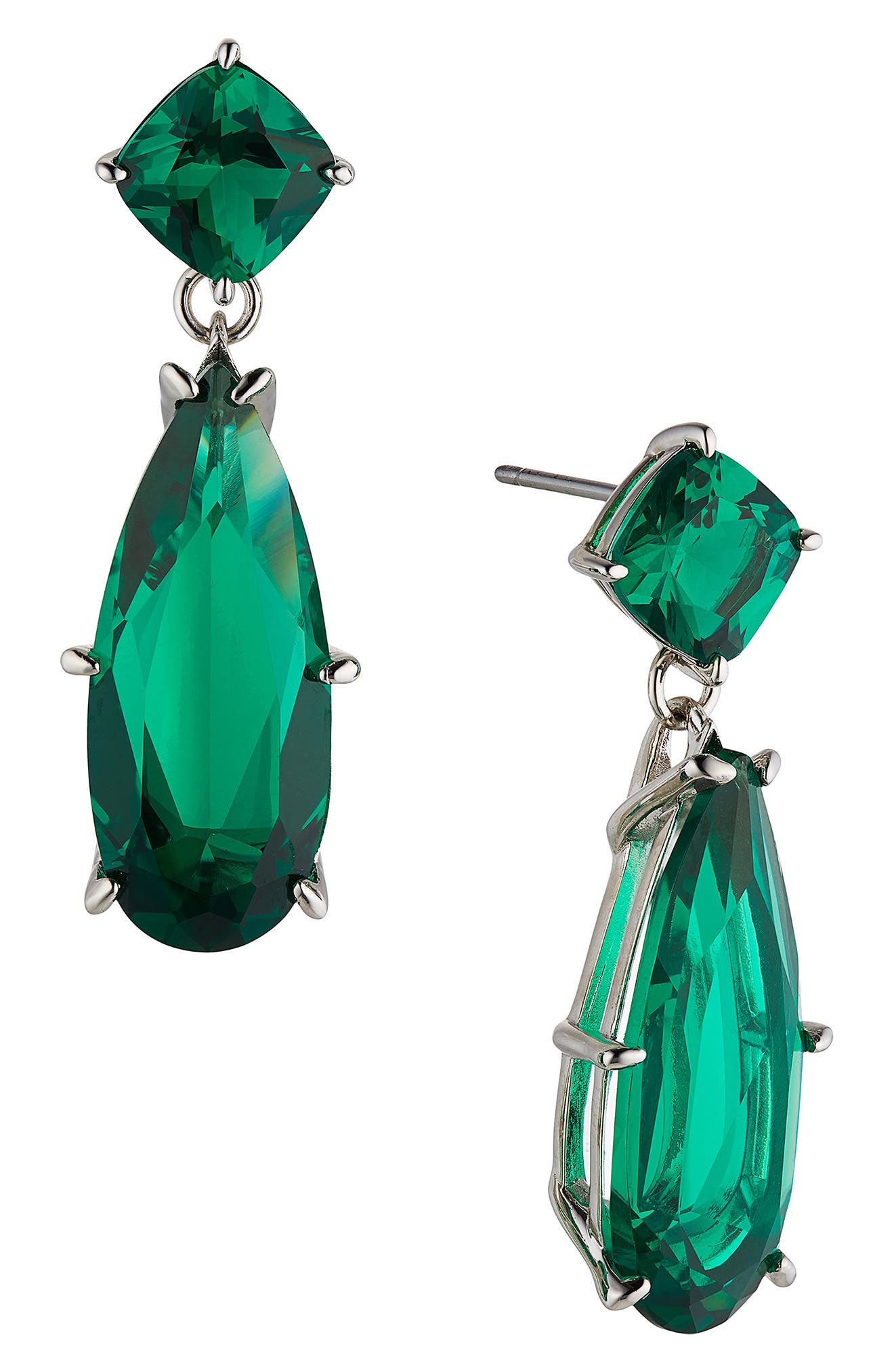 nordstrom green earrings