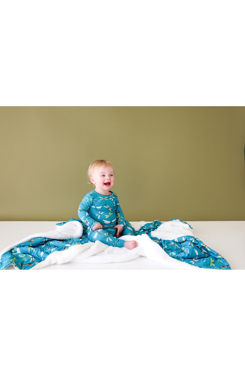 Posh Peanut Cameron Patoo Plush Reversible Blanket Nordstrom Posh Peanut Cameron Patoo Plush Reversible Blanket Nordstrom