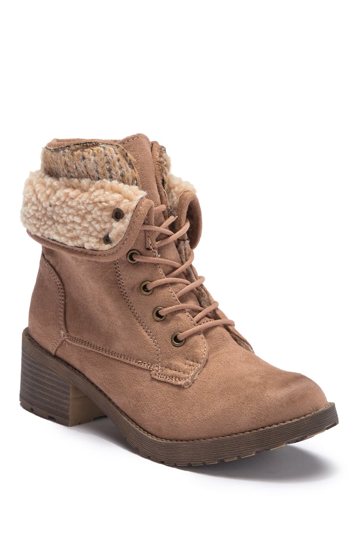 rock and candy lace up boots