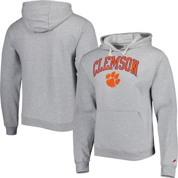 Grey clemson sweatshirt 2025
