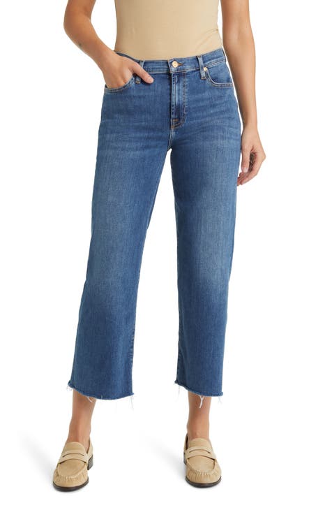 7 for All Mankind Jeans Size 0: Dark Blue Women's Bottoms - 40007021