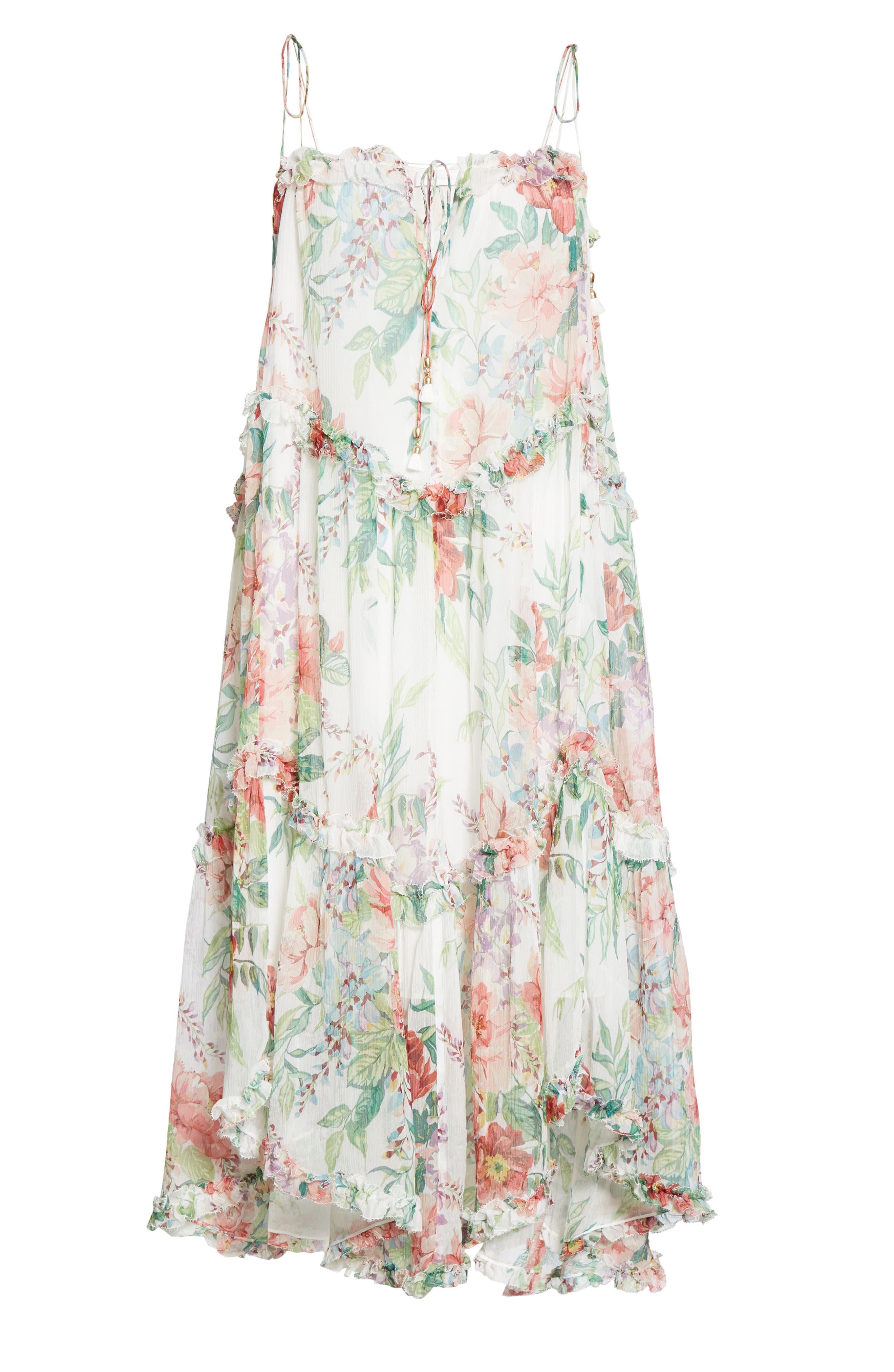 chiffon sundress