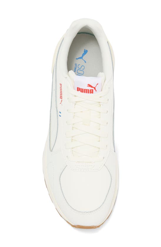 Shop Puma Graviton Sneaker In Warm White-warm Whit