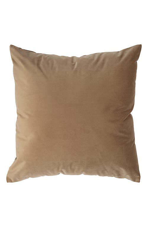 Shop Renwil Anemone Accent Pillow In Camel