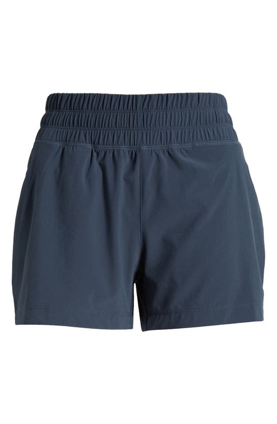 Free Fly W Pull-on Breeze Short In Blue Dusk In Blue Dusk Ii