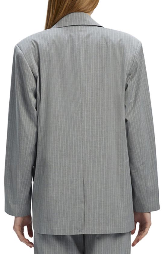 BARDOT PINSTRIPE BLAZER