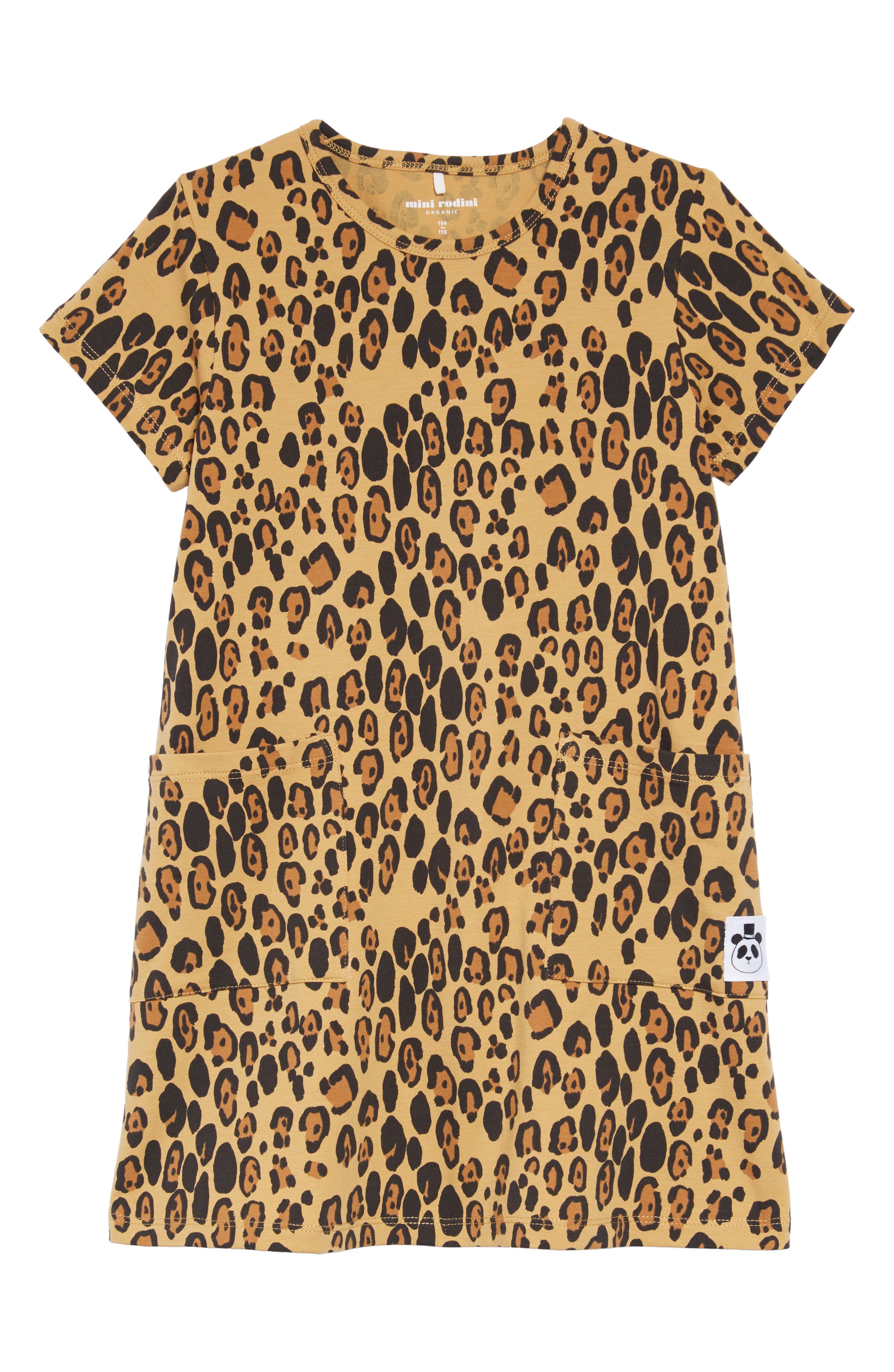 little girl leopard dress