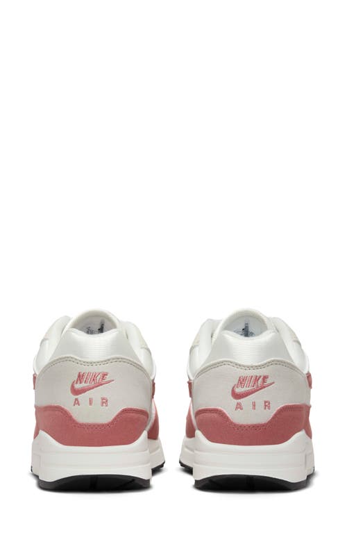 Shop Nike Air Max 1 '87 Sneaker In Sail/navy/bone