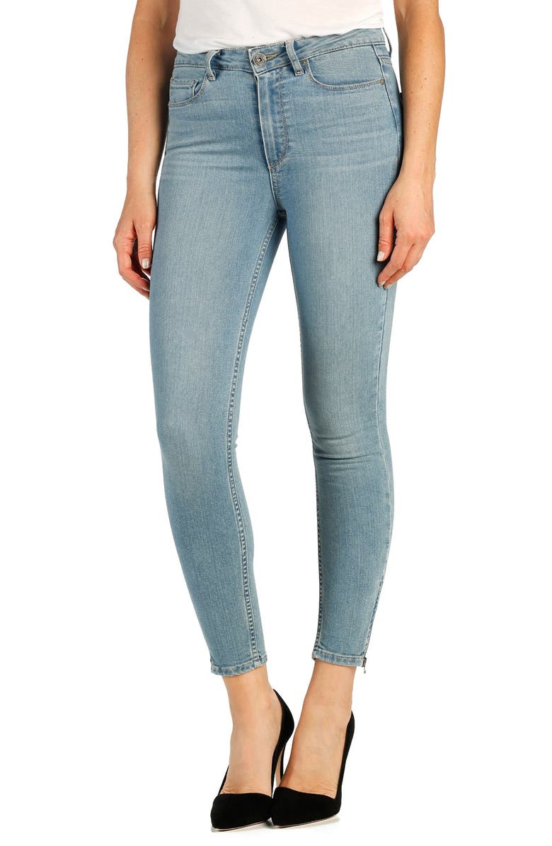 Paige Denim 'Transcend - Hoxton' High Rise Ankle Skinny Jeans (Addy ...