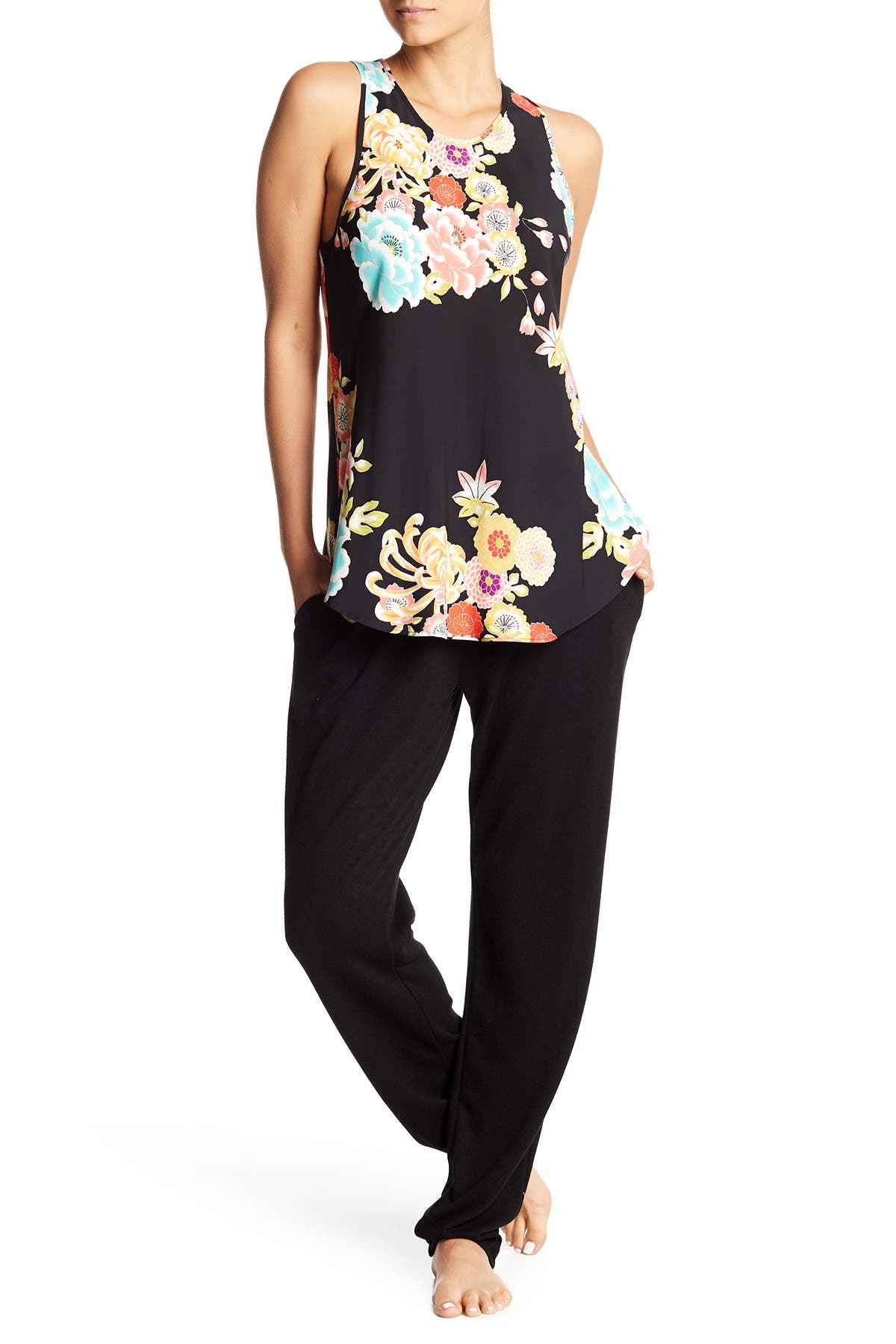 sherpa lined lounge pants