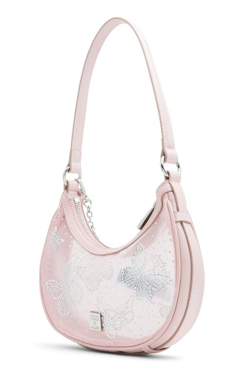 ALDO ALDO X WICKED PINK PERFECTION SHOULDER BAG