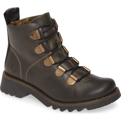 Fly London Roji Bootie - Grey