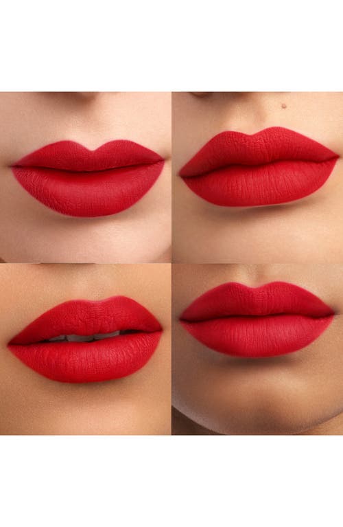 Carolina Herrera Good Girl Velvet Matte Liquid Lipstick In 581 Wild Talks