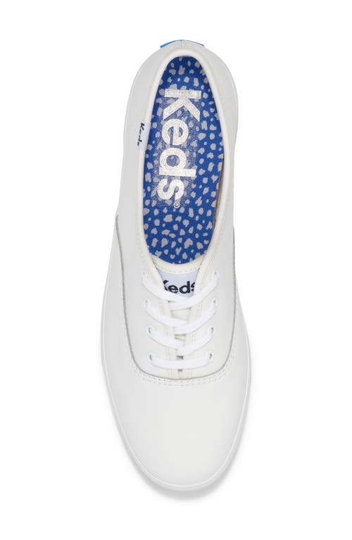 Shop Keds ® Champion Sneaker In White/red/blue