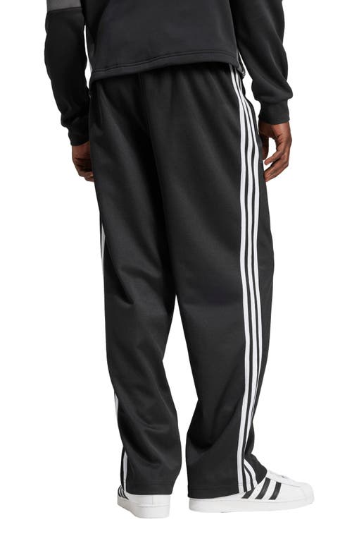 Shop Adidas Originals Adicolor Firebird Baggy Fit Track Pants In Black