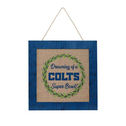 Indianapolis Colts Black 26oz. Primary Logo Water Bottle