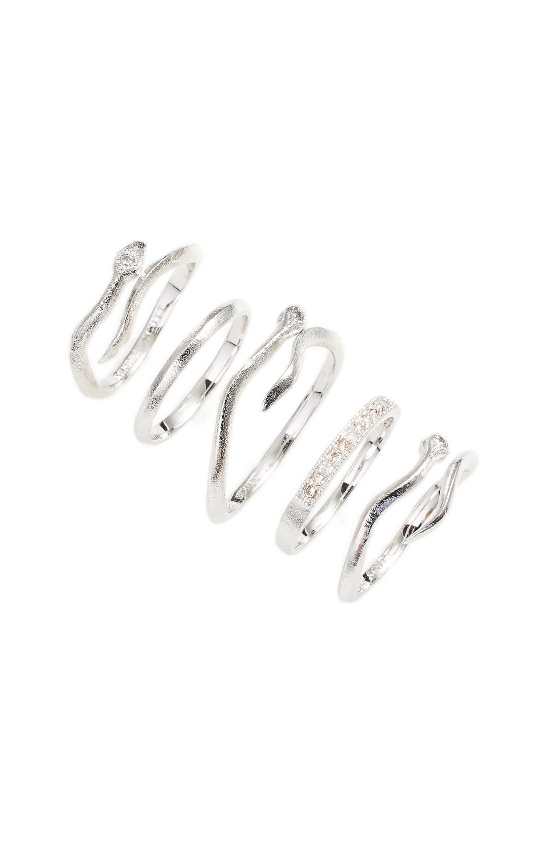 Kendra Scott 'Warner' Ring (Set of 5) Nordstrom