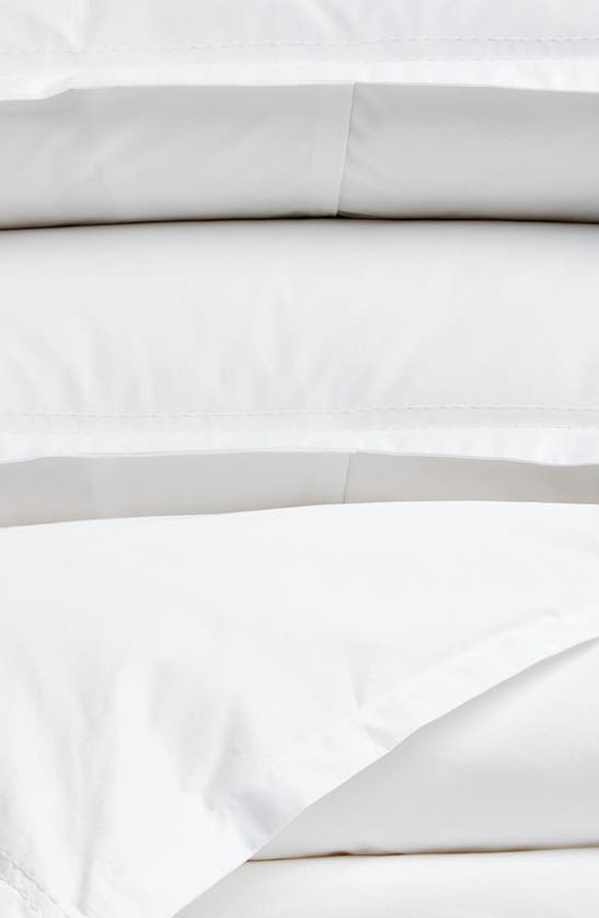 NORDSTROM NORDSTROM 400 THREAD COUNT ORGANIC COTTON SATEEN DUVET COVER & SHAMS SET